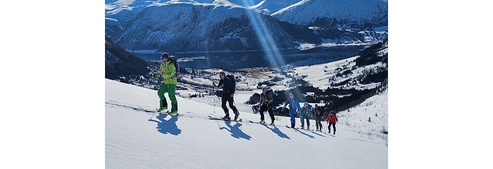 Topptur til Tverrlifjellet (enkel tur)